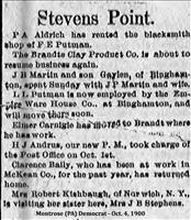 StevensPoint(PA)News(Oct. 4, 1900)